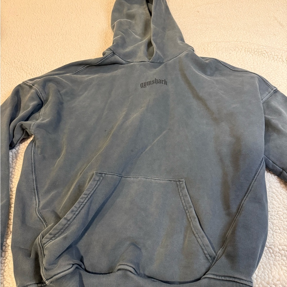 Gymshark Slate Blue Men's Hoodie